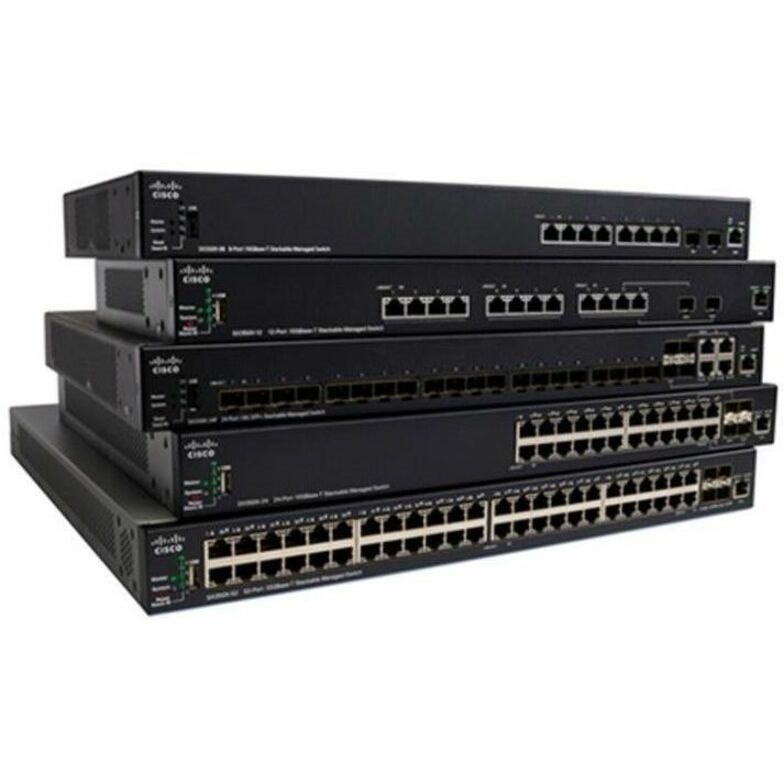 Cisco 350X SX350X-12 Ethernet Switch