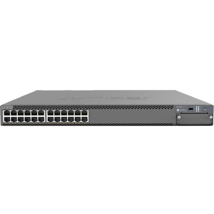 Juniper EX4400 EX4400-24MP 24 Ports Manageable Ethernet Switch - 10 Gigabit Ethernet, 100 Gigabit Ethernet - 10GBase-T, 100Base-X - TAA Compliant
