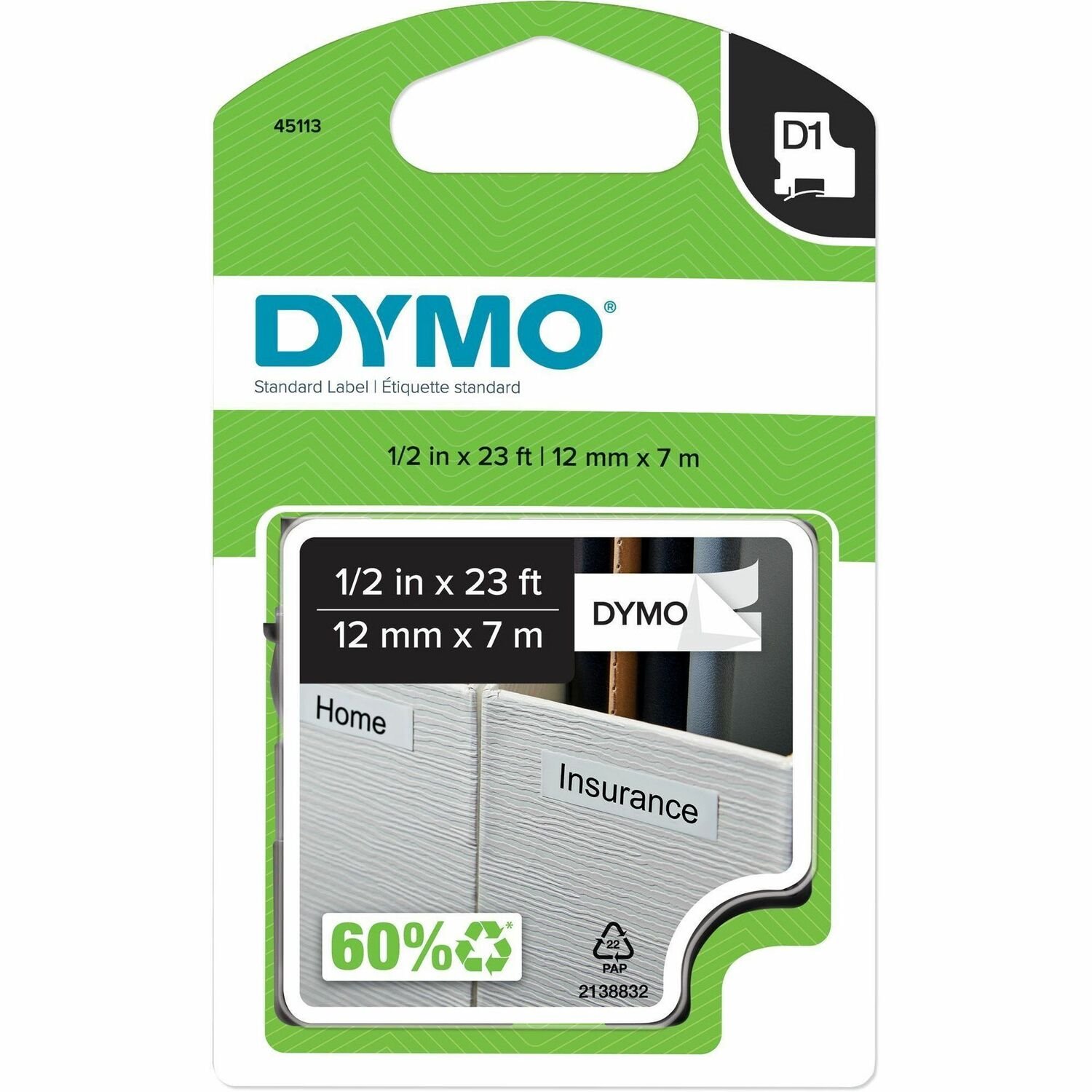 Dymo D1 Electronic Tape Cartridge