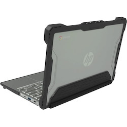 MAXCases Extreme Shell-S for HP G6 EE Chromebook Clamshell 14" (Black)