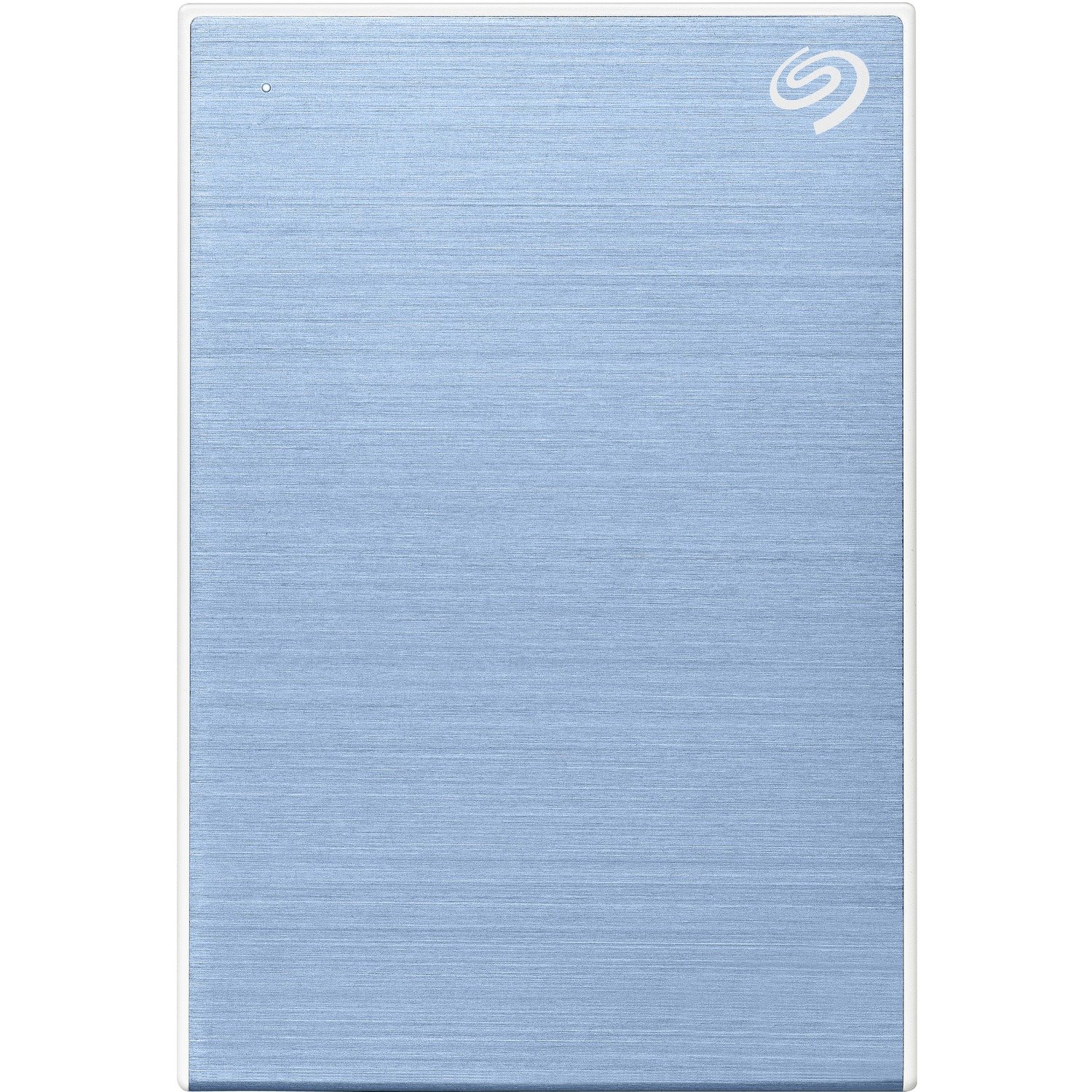 Seagate One Touch STKZ4000402 4 TB Portable Hard Drive - External - Light Blue