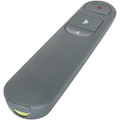 Targus Control Plus AMP06704AMGL Presentation Pointer - Bluetooth/Radio Frequency - USB - Laser - Grey