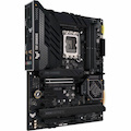 TUF TUF GAMING Z790-PLUS WIFI D4 Gaming Desktop Motherboard - Intel Z790 Chipset - Socket LGA-1700 - ATX