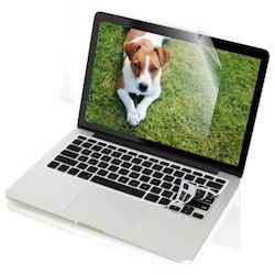 IOGEAR Shield+Protect: 13" Macbook Pro Retina Keyboard Skin and Screen Protector