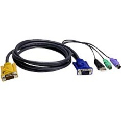 ATEN 2L5301UP 1.22 m KVM Cable for KVM Switch, Keyboard/Mouse