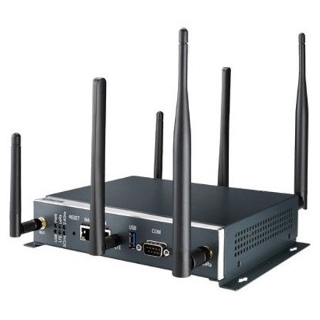 Advantech WISE-3610 Wi-Fi 5 IEEE 802.11ac 2 SIM Ethernet, Cellular Modem/Wireless Router