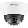 Wisenet QND-6022R 2 Megapixel Indoor Full HD Network Camera - Color, Monochrome - Dome - White