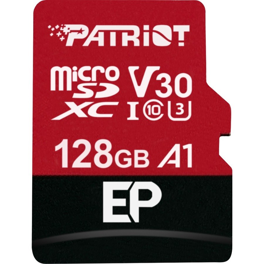 Patriot Memory 128 GB Class 10/UHS-I (U3) microSDXC
