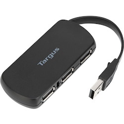 Targus ACH114EU USB Hub - USB - External - Black