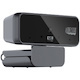 Adesso CyberTrack CyberTrack H6 Webcam - 8 Megapixel - 30 fps - Black - USB 2.0