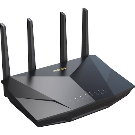 Asus RT-AX5400 Wi-Fi 6 IEEE 802.11 a/b/g/n/ac/ax  Wireless Router