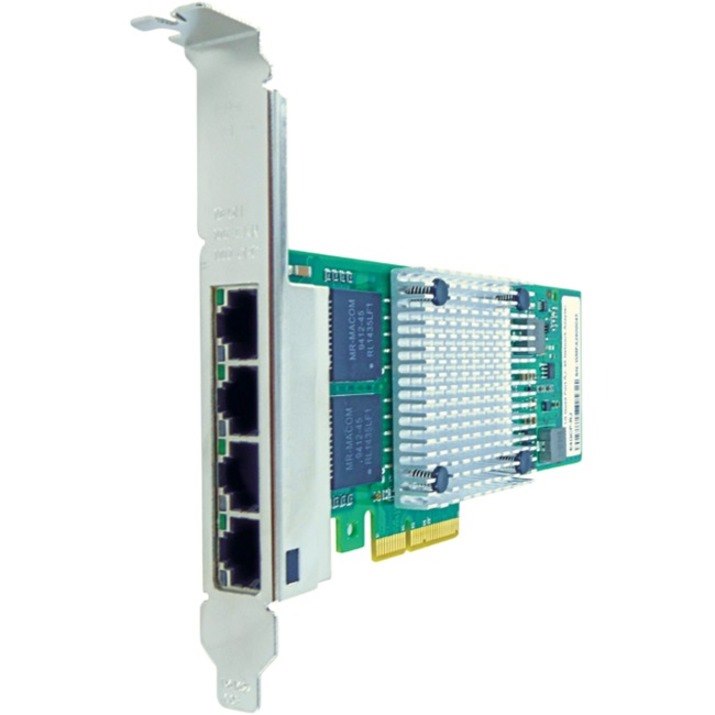 Axiom 10Gbs Dual Port RJ45 PCIe 3.0 x4 NIC Card for HP - 817738-B21