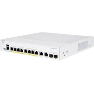 Cisco 350 CBS350-8P-2G 8 Ports Manageable Ethernet Switch