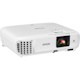 Epson PowerLite E20 LCD Projector - 4:3 - Ceiling Mountable - White