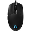Logitech Pro Gaming Mouse - Optical - 6 Button(s) - Black