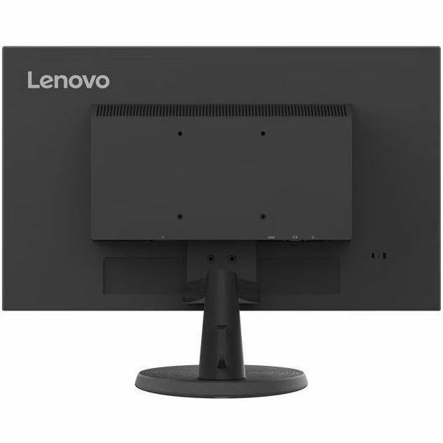 Lenovo D24-40 24" Class Full HD LED Monitor - 16:9 - Raven Black