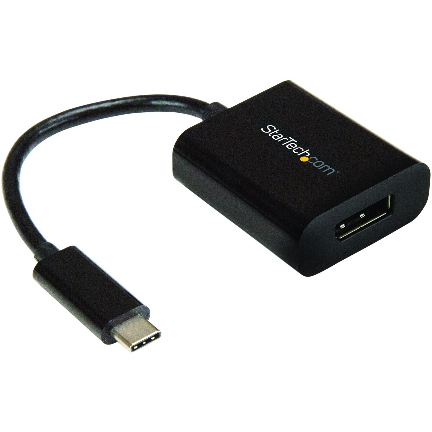 StarTech.com 13.97 cm DisplayPort/USB-C A/V Cable for Audio/Video Device, MacBook Pro, Chromebook, iPad Pro, Notebook, Monitor, MacBook Pro
