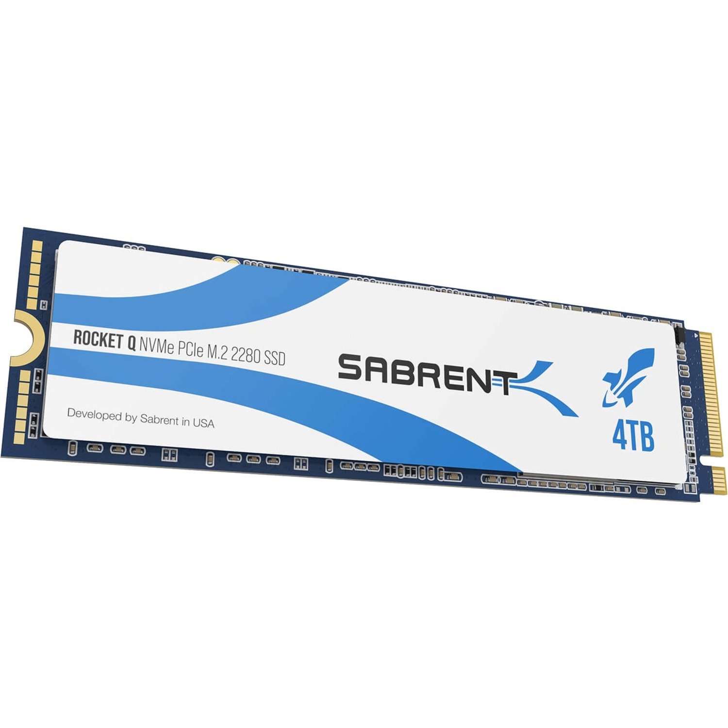 Sabrent Rocket Q SB-RKTQ-4TB 4 TB Solid State Drive - M.2 2280 Internal - PCI Express NVMe (PCI Express NVMe 3.0 x4)