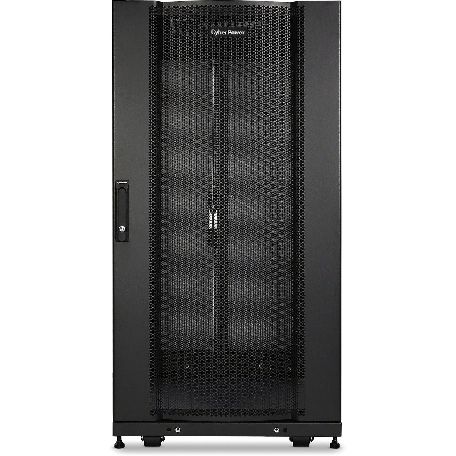 Buy CyberPower CR24U11001 24U Rack Cabinet for Server, LAN Switch ...