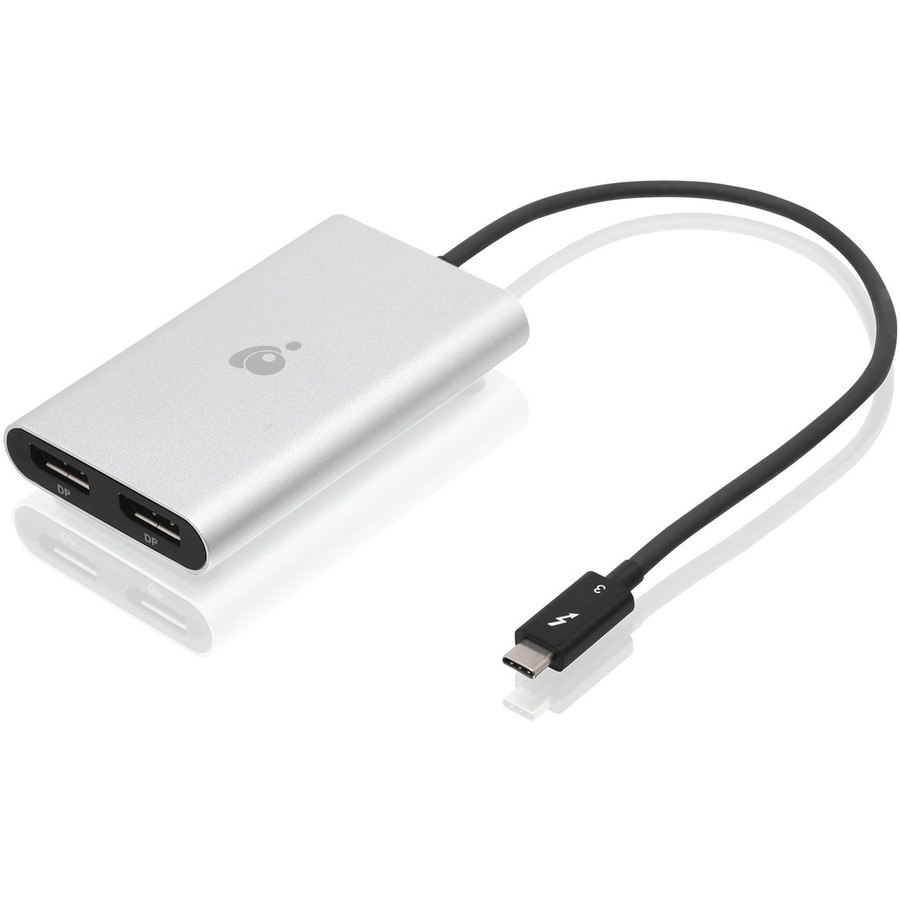 IOGEAR Thunderbolt 3 to Dual 4K DisplayPort Adapter