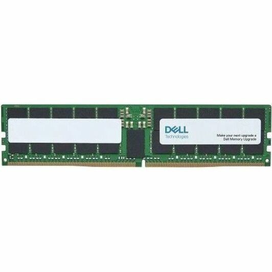 Dell Memory Upgrade - 128 GB - 4Rx4 DDR5 RDIMM 5600MT/s (Not Compatible with 4800 MT/s DIMMs)