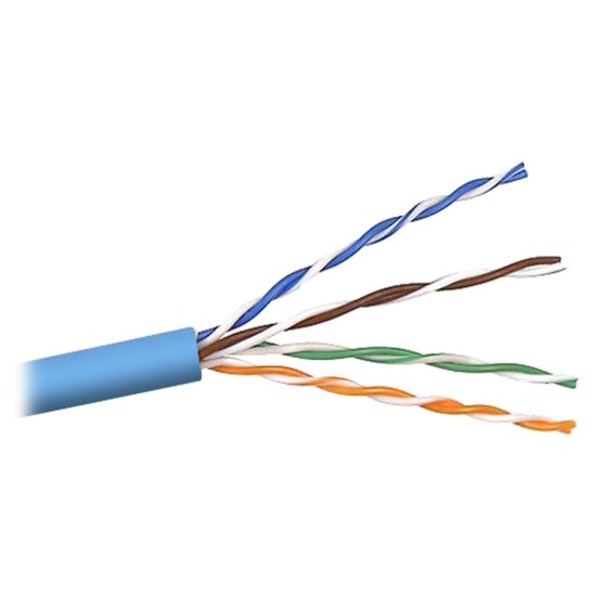 Belkin 1000ft Copper Cat6 Cable - 24 AWG Wires - Blue