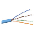 Belkin 1000ft Copper Cat6 Cable - 24 AWG Wires - Blue