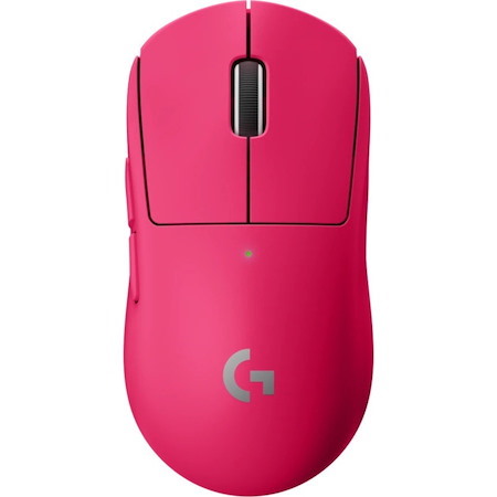 Logitech G PRO X SUPERLIGHT Gaming Mouse - USB - Optical - 5 Button(s) - Pink
