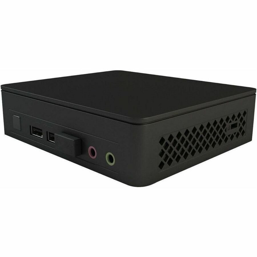 Asus NUC11ATKC2 Desktop Computer - Intel Celeron N4505 - 4 GB - 64 GB Flash Memory Capacity - Mini PC