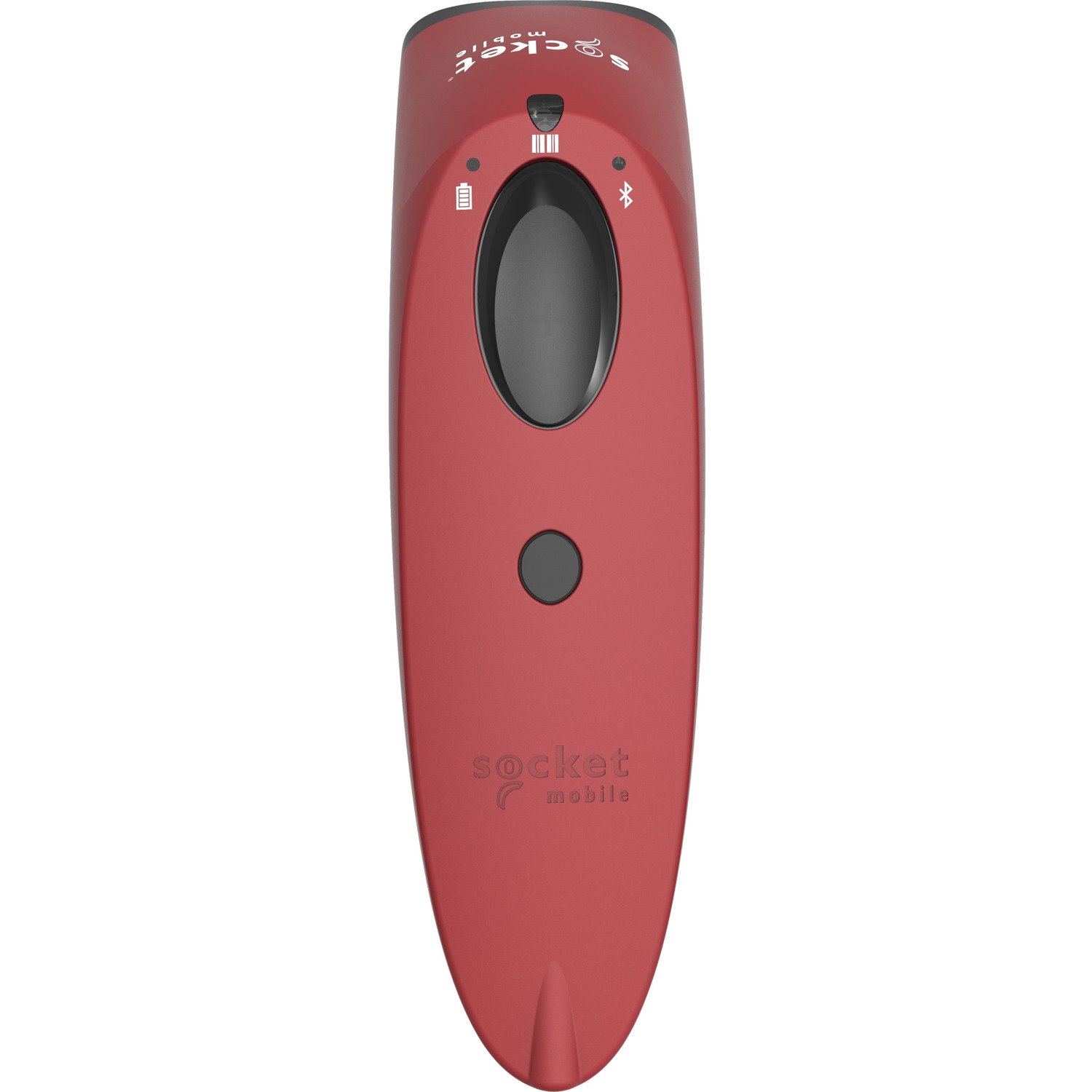 Socket Mobile SocketScan S740 Handheld Barcode Scanner - Wireless Connectivity - Red, Black