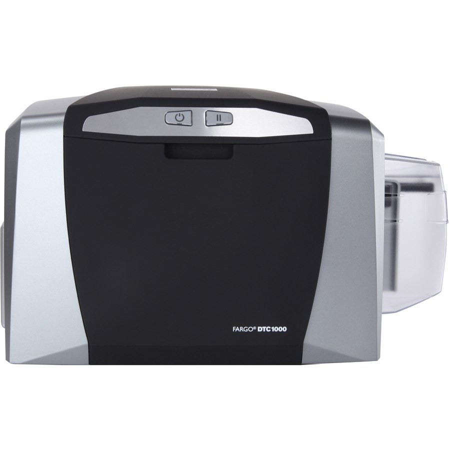 Fargo DTC1000 Card Printer Single Sided