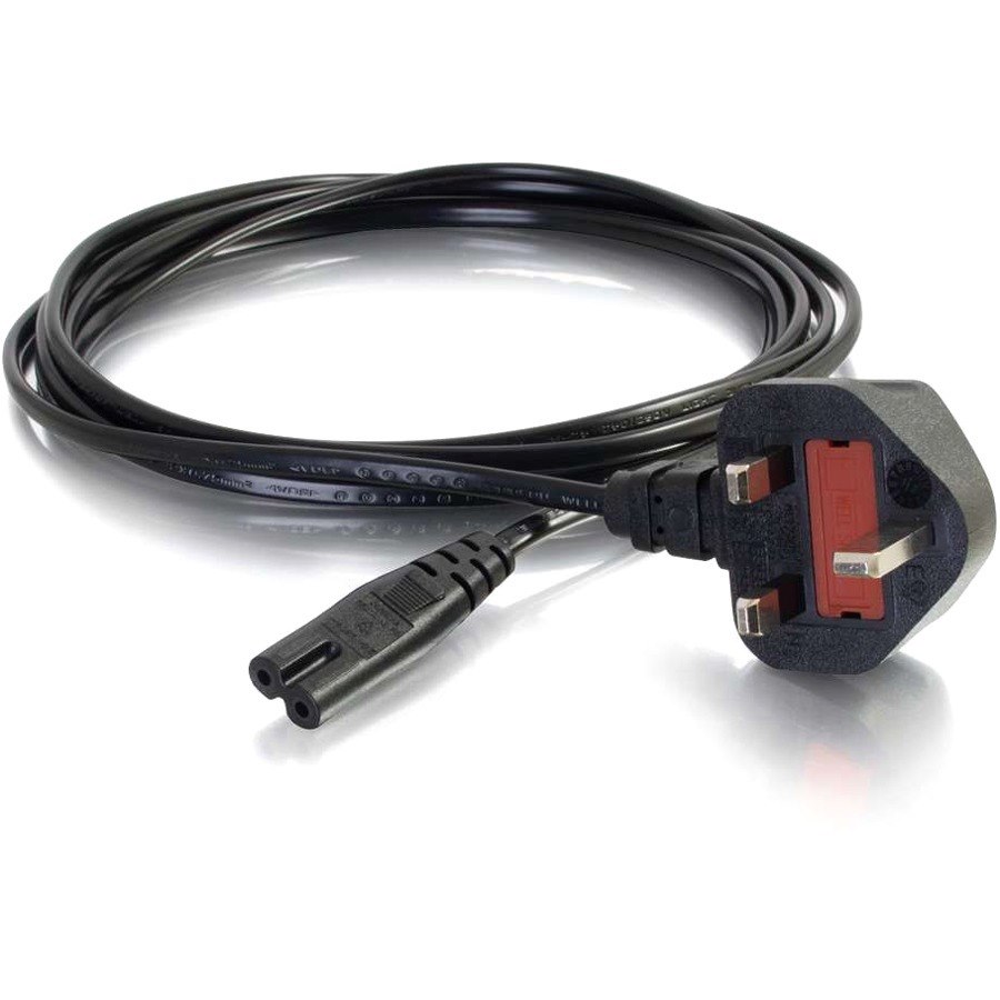 C2G Standard Power Cord - 1 m - United Kingdom