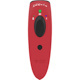 SocketScan&reg; S740, 1D/2D Imager Barcode Scanner, Red