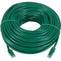 Monoprice FLEXboot Series Cat6 24AWG UTP Ethernet Network Patch Cable, 100ft Green
