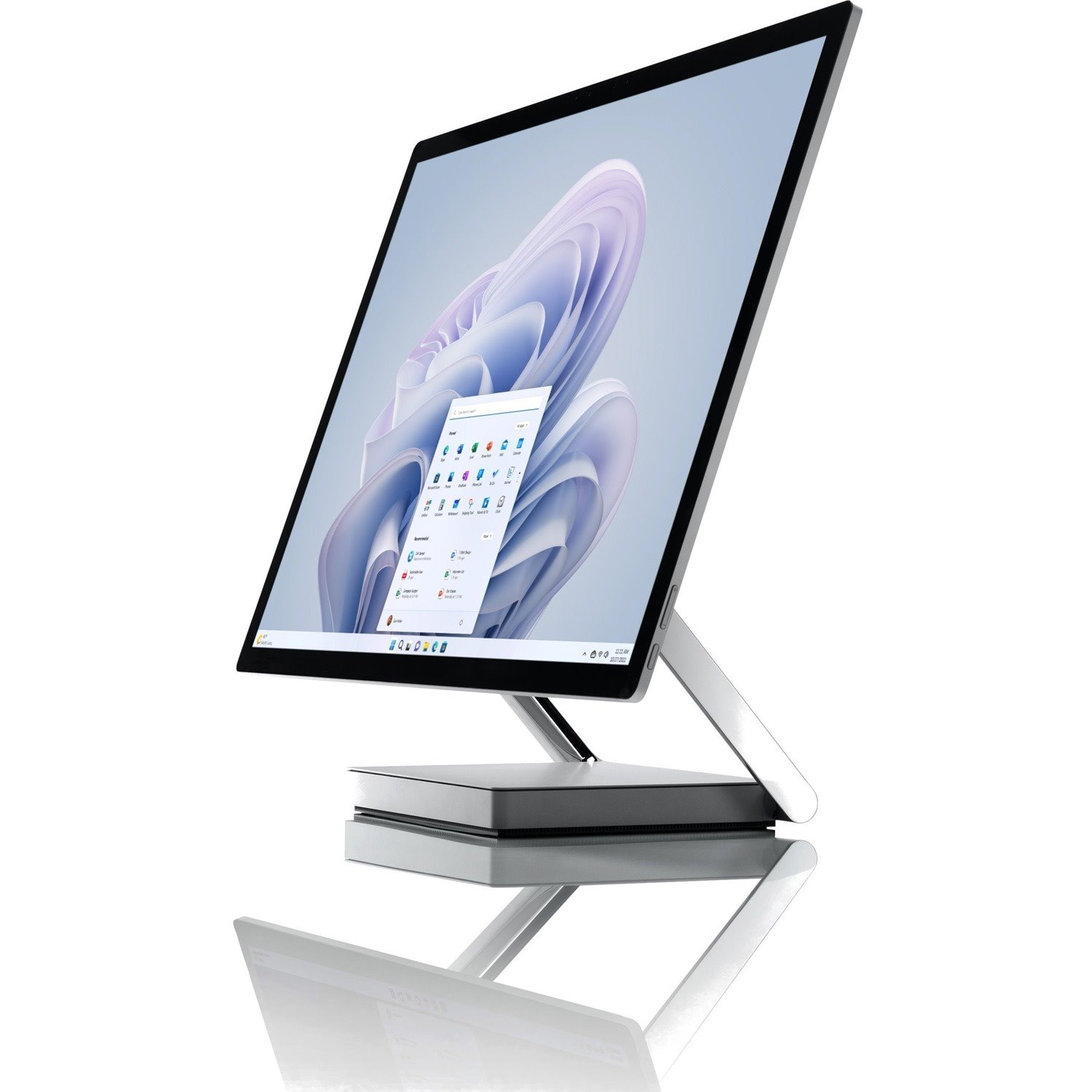 Microsoft Surface Studio 2+ All-in-One Computer - Intel Core i7 11th Gen i7-11370H Quad-core (4 Core) 3 GHz - 32 GB RAM DDR4 SDRAM - 1 TB SSD - 28" 4K 4500 x 3000 Touchscreen Display - Desktop - Silver