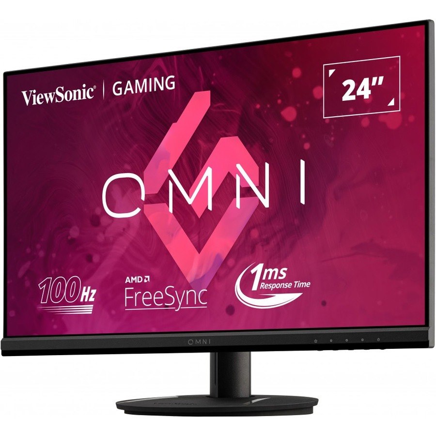 ViewSonic OMNI VX2416 23.8" Full HD LED Gaming LCD Monitor - 16:9 - Black
