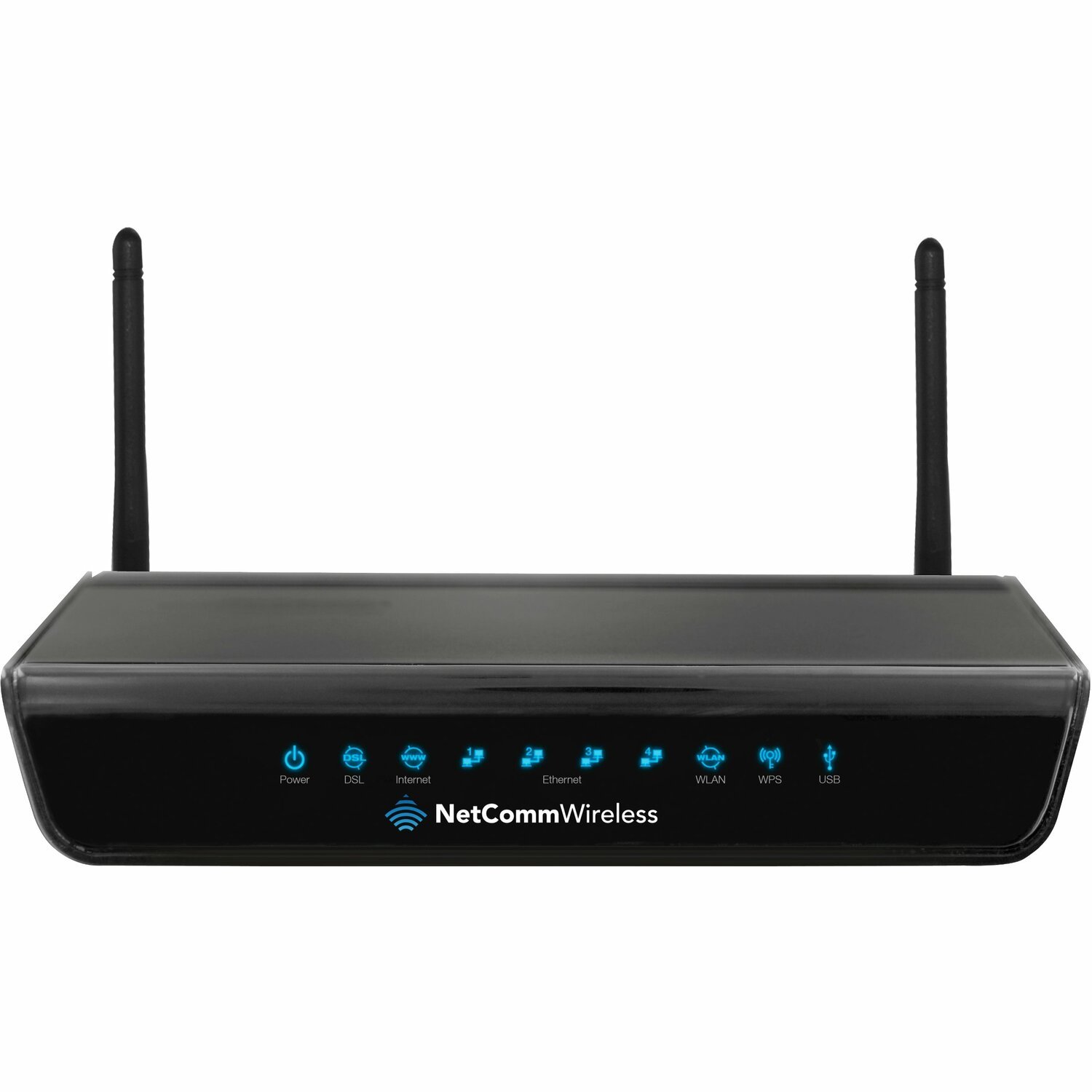 Netcomm NB604N Wi-Fi 4 IEEE 802.11n  Modem/Wireless Router