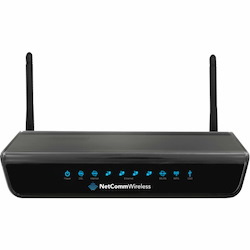 Netcomm NB604N Wi-Fi 4 IEEE 802.11n  Modem/Wireless Router