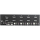 StarTech.com DisplayPort KVM - 4 port - 4K 60Hz - Dual Monitor KVM - DisplayPort Switch - KVM DisplayPort - Desktop KVM Switch (SV431DPDDUA2)