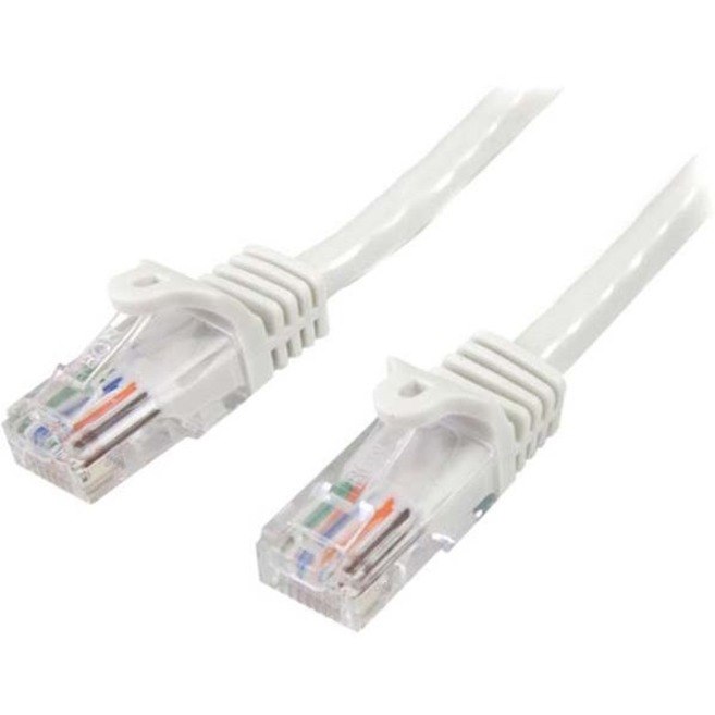 StarTech.com 5 m Category 5e Network Cable for Network Device, Hub, Switch, Print Server, Patch Panel, Workstation - 1