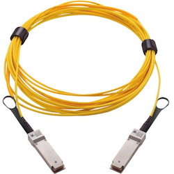 Mellanox Active Fiber Cable, IB HDR, Up to 200Gb/s, QSFP56, LSZH, Black Pulltab, 15m