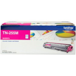 Brother TN255M Original Laser Toner Cartridge - Magenta Pack