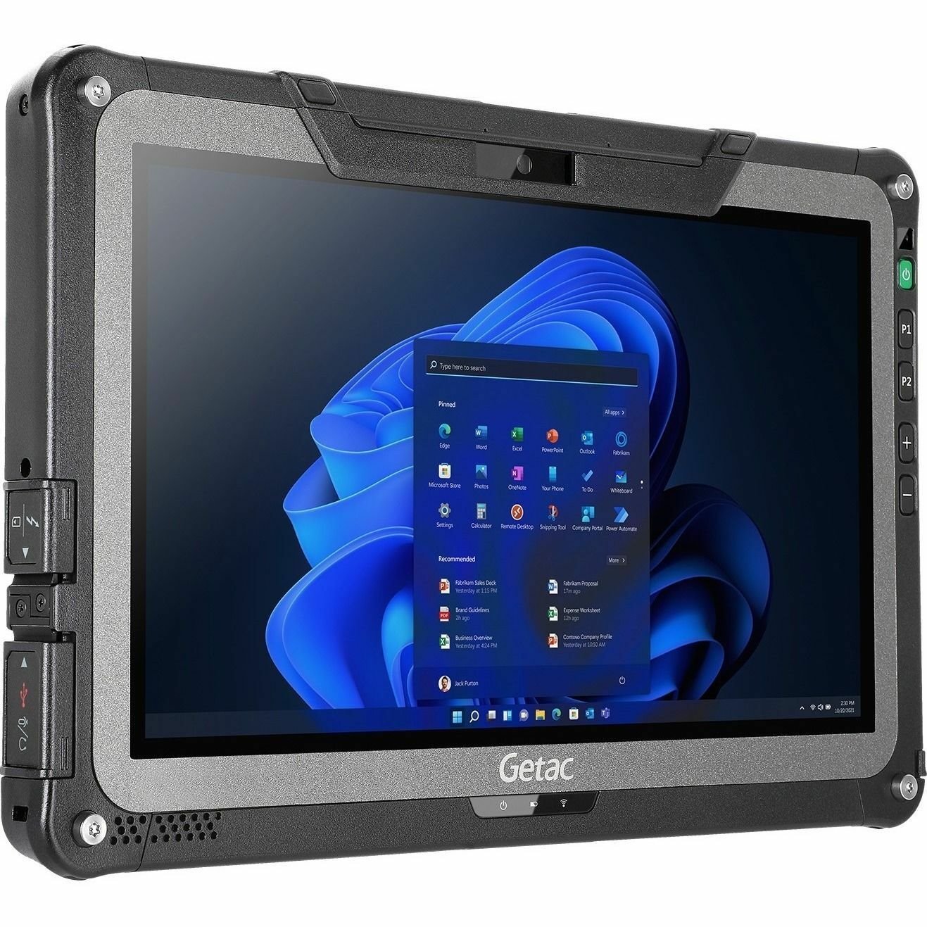 Getac F110-Ex Rugged Tablet - 29.5 cm (11.6") Full HD - vPro Technology - 16 GB - 512 GB SSD - Windows 11 Pro