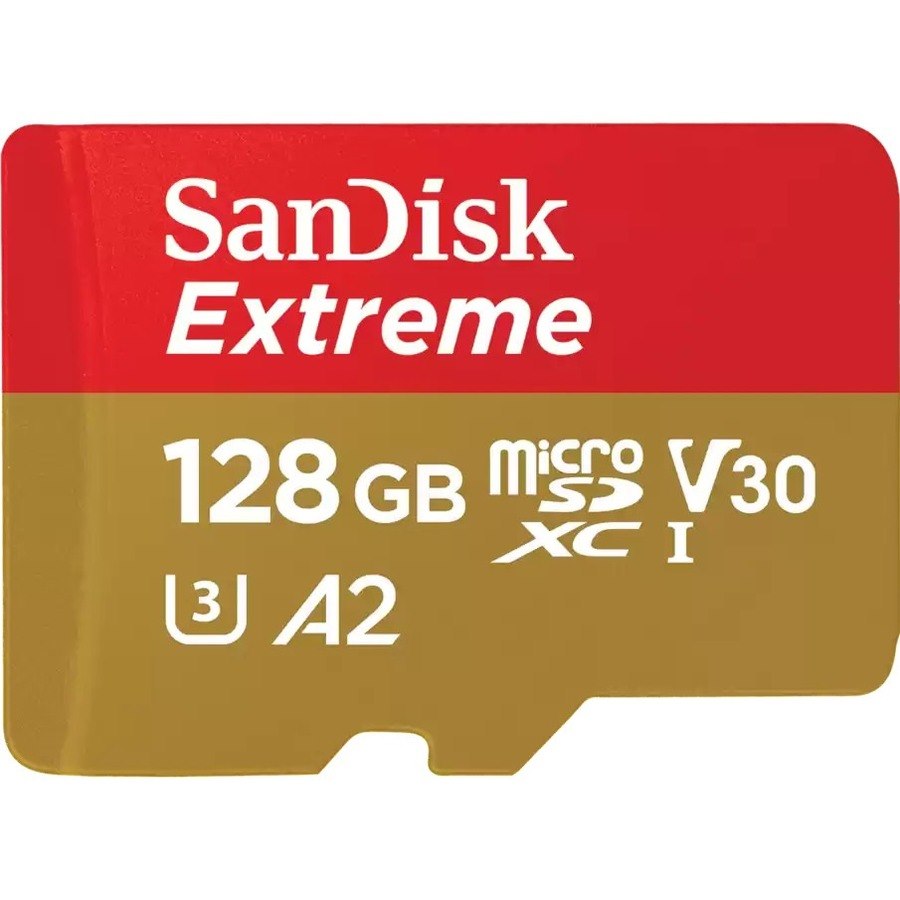 SanDisk Extreme 128 GB UHS-I (U3) V30 microSDXC