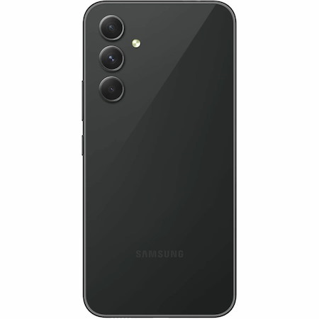 Samsung Galaxy A54 5G SM-A546W 128 GB Smartphone - 6.4" Super AMOLED Full HD Plus 1080 x 2340 - Octa-core (Cortex A78Quad-core (4 Core) 2.40 GHz + Cortex A55 Quad-core (4 Core) 2 GHz - 6 GB RAM - Android 13 - 5G - Awesome Graphite