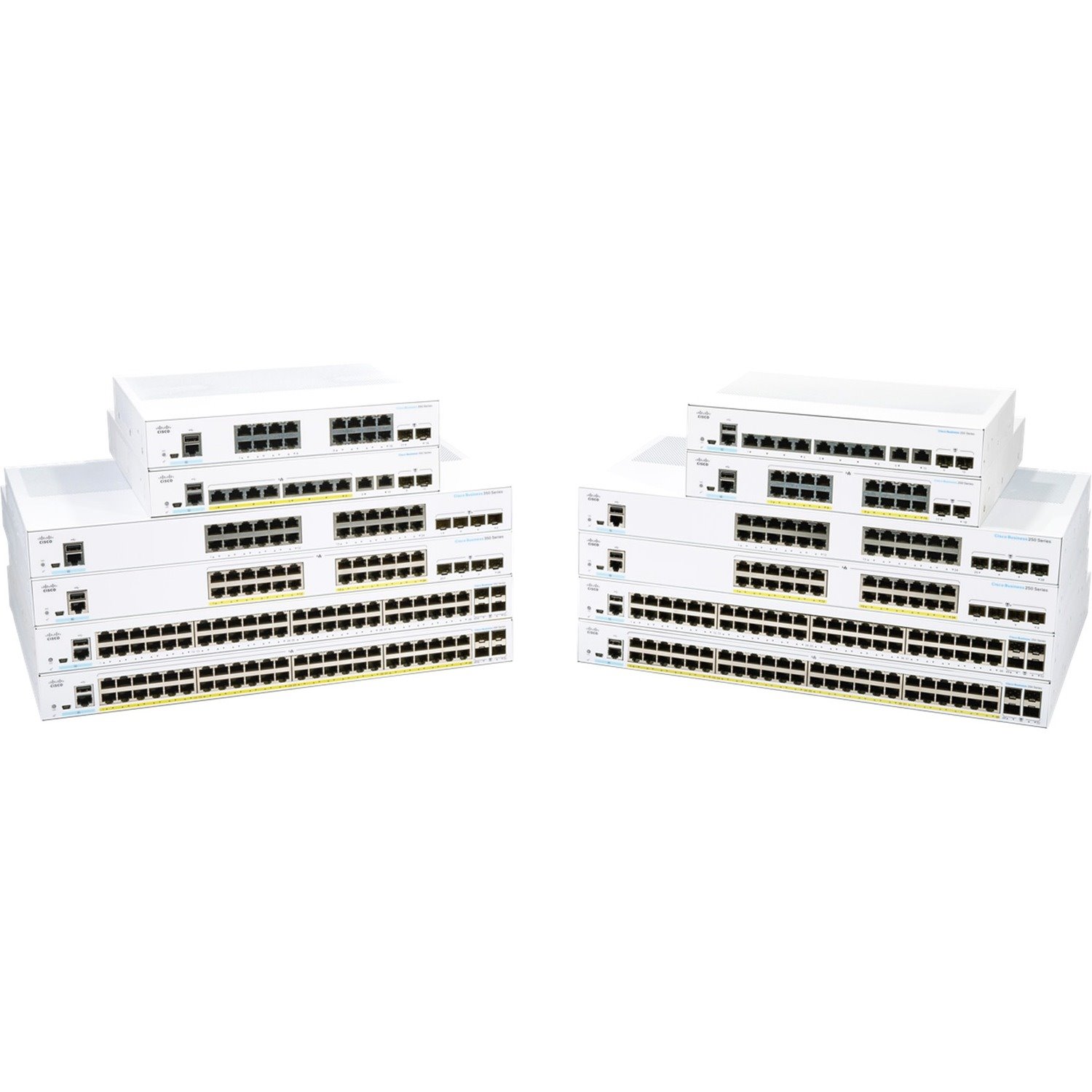 Cisco 250 CBS250-24P-4X Ethernet Switch