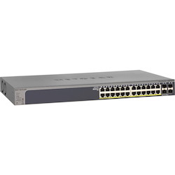 Netgear ProSafe GS728TPv2 24 Ports Manageable Ethernet Switch