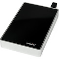 Rocstor Rocsecure EX31 4 TB Solid State Drive - External - Portable - USB 3.1 ENCYPTED PORTABLE DRIVE 3XTOKEN KEY