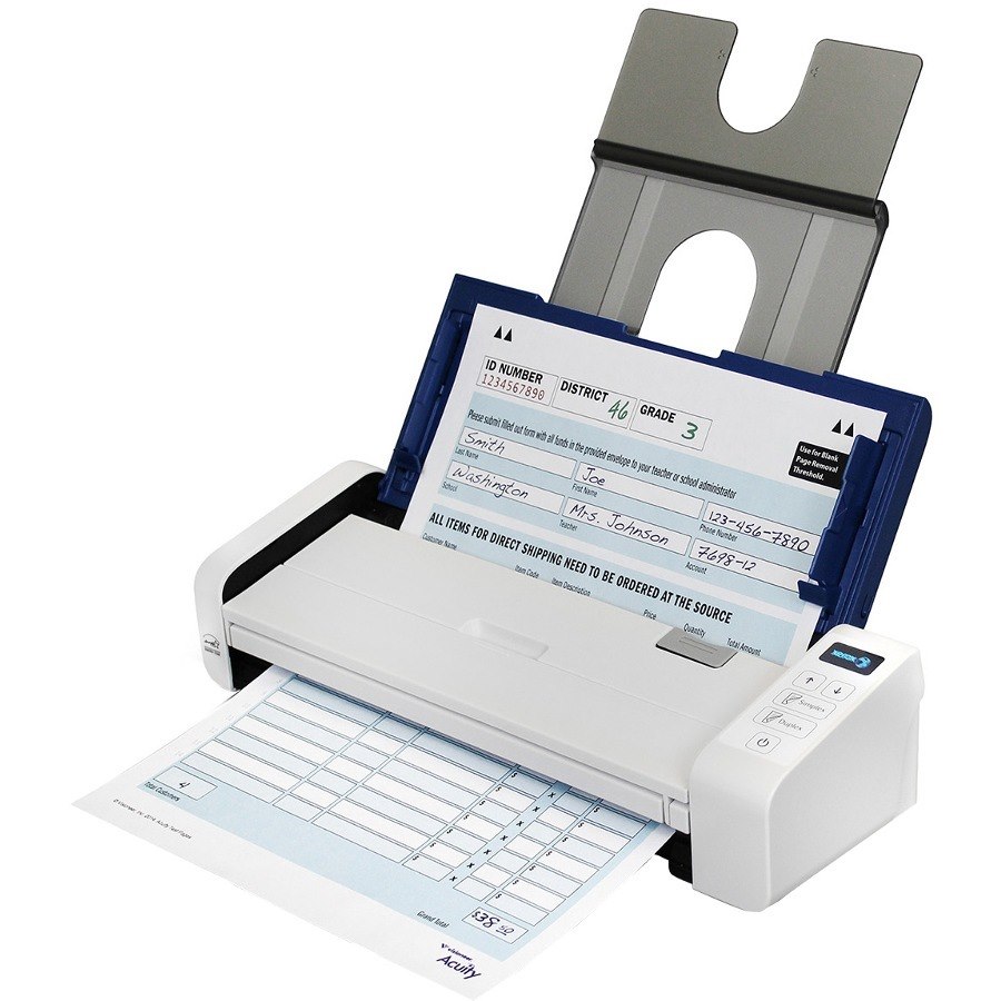 Xerox XDS-P Sheetfed Scanner - 600 dpi Optical