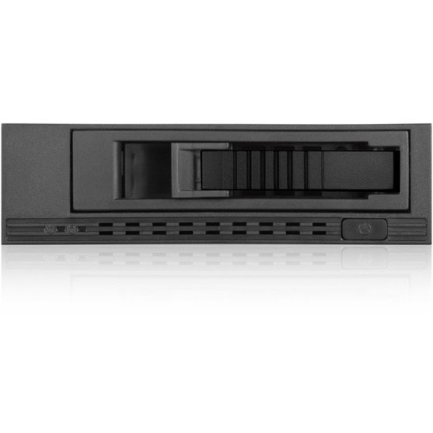 iStarUSA T-7M1HD Drive Bay Adapter for 5.25" - Serial ATA Host Interface Internal - Black